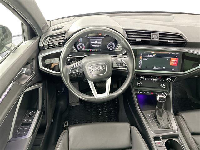 used 2022 Audi Q3 car, priced at $33,500
