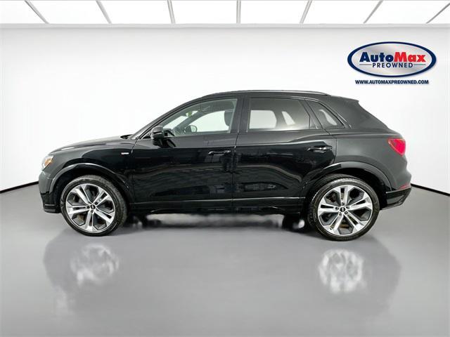 used 2022 Audi Q3 car, priced at $33,500
