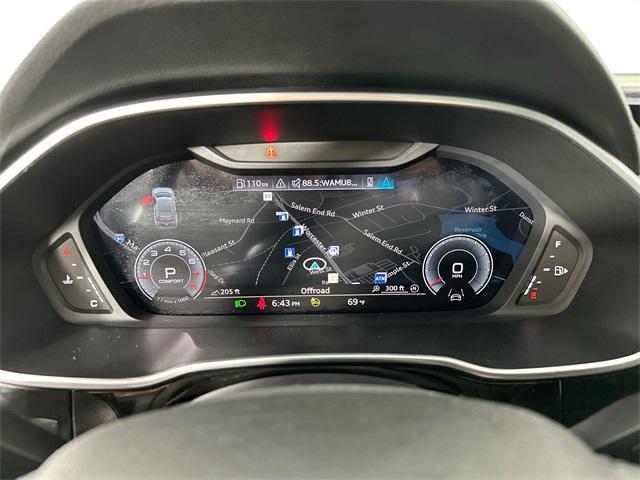 used 2022 Audi Q3 car, priced at $33,500