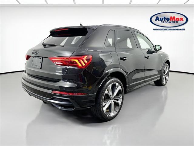 used 2022 Audi Q3 car, priced at $33,500