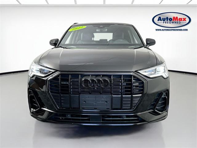 used 2022 Audi Q3 car, priced at $33,500