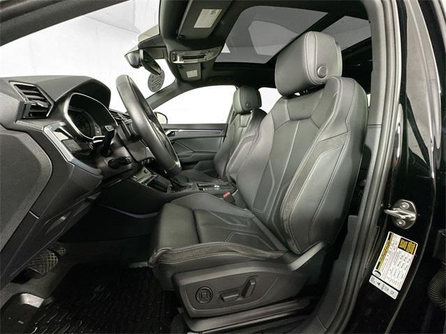 used 2022 Audi Q3 car, priced at $33,500