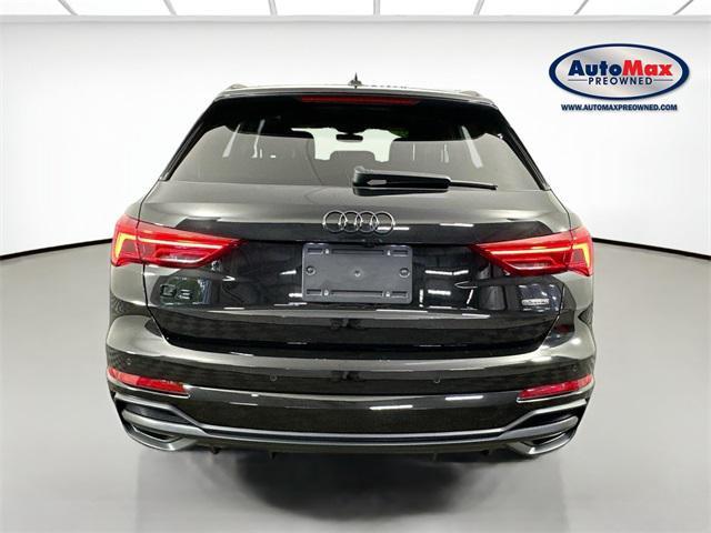 used 2022 Audi Q3 car, priced at $33,500