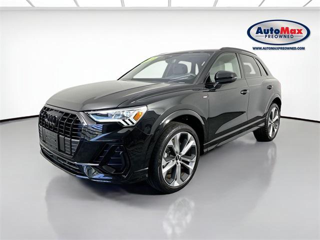 used 2022 Audi Q3 car, priced at $33,500