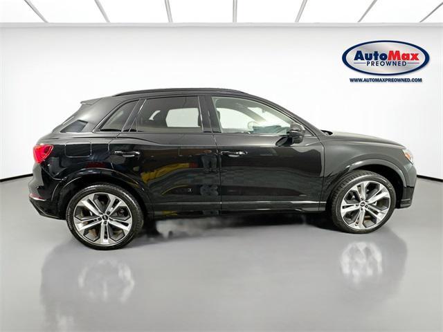 used 2022 Audi Q3 car, priced at $33,500