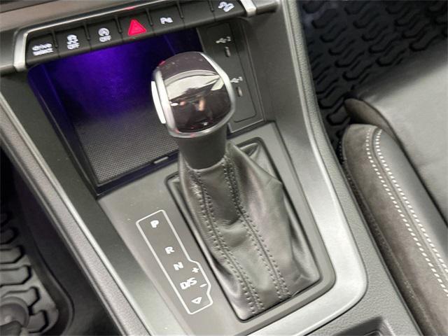 used 2022 Audi Q3 car, priced at $33,500
