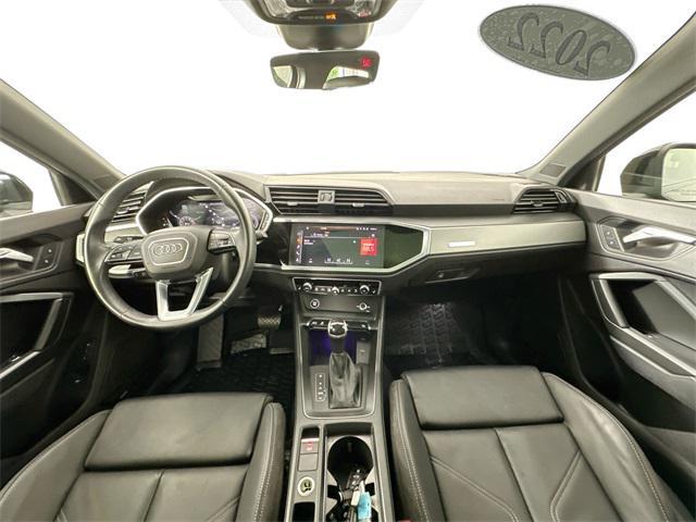 used 2022 Audi Q3 car, priced at $33,500