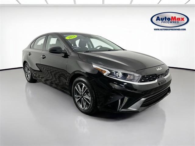 used 2023 Kia Forte car, priced at $17,000