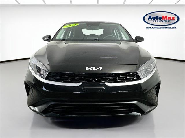 used 2023 Kia Forte car, priced at $17,000
