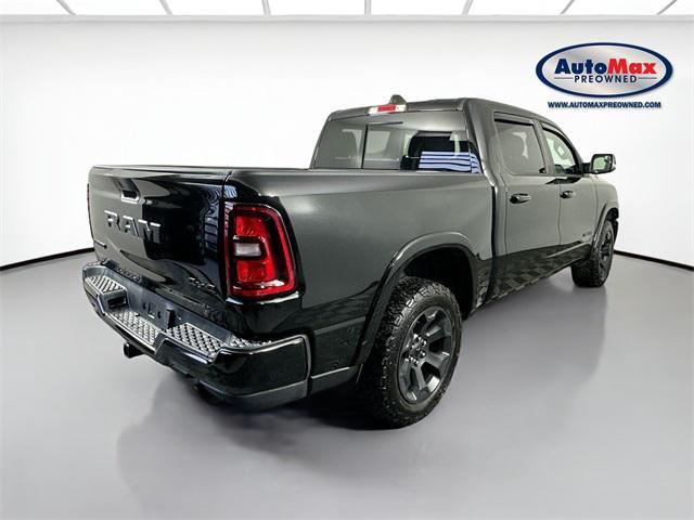 used 2025 Ram 1500 car, priced at $47,500