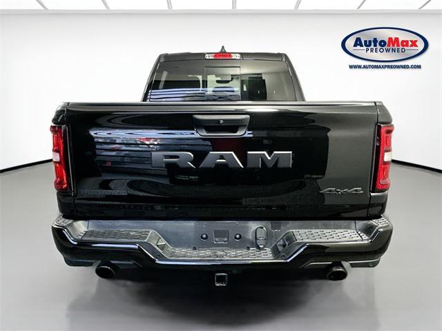 used 2025 Ram 1500 car, priced at $47,500