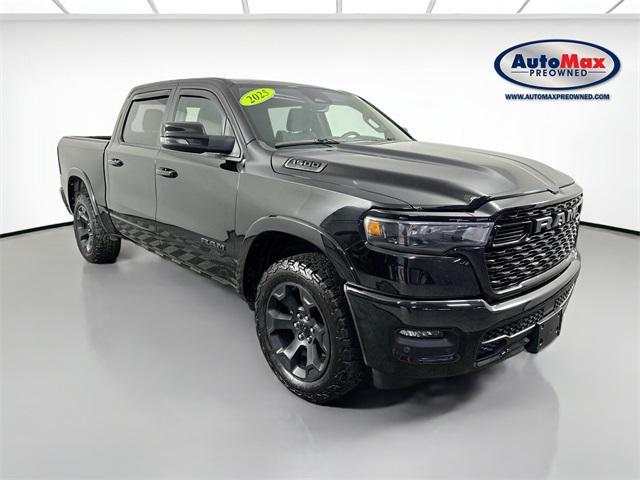 used 2025 Ram 1500 car, priced at $47,500