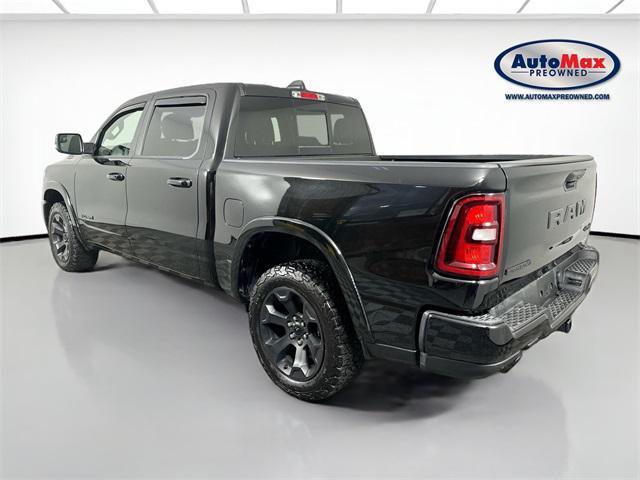 used 2025 Ram 1500 car, priced at $47,500