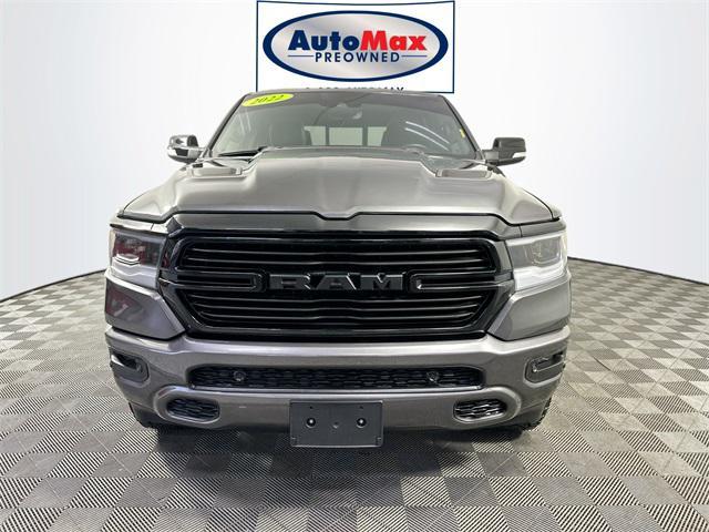 used 2022 Ram 1500 car, priced at $47,000