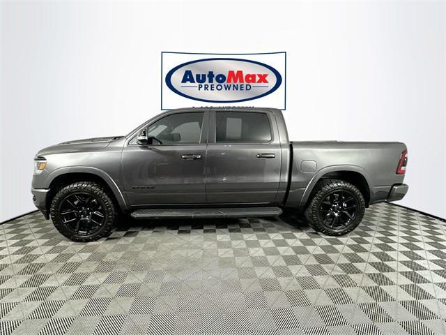 used 2022 Ram 1500 car, priced at $47,000