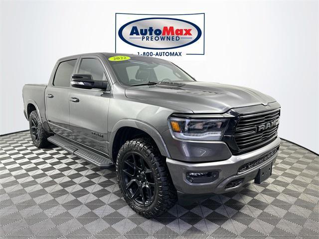 used 2022 Ram 1500 car, priced at $47,999