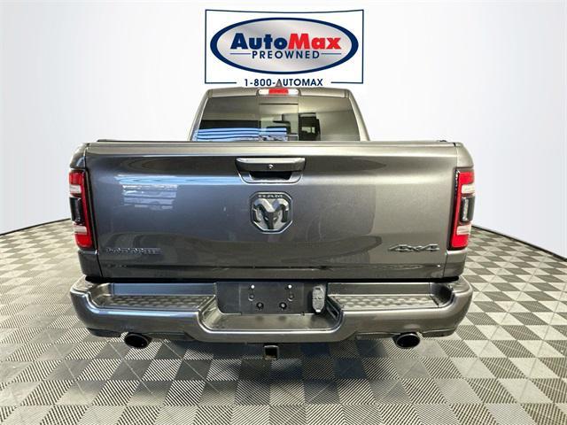 used 2022 Ram 1500 car, priced at $47,000