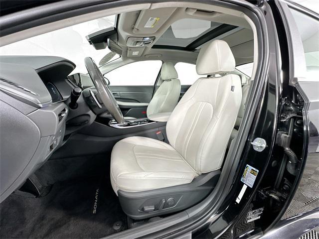 used 2022 Hyundai Sonata car, priced at $23,000