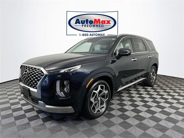 used 2022 Hyundai Palisade car, priced at $35,500