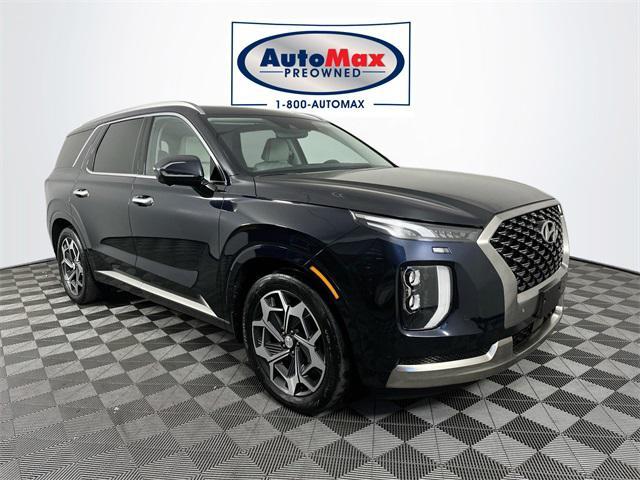 used 2022 Hyundai Palisade car, priced at $35,500