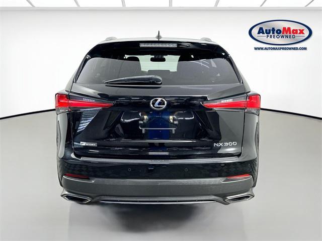 used 2021 Lexus NX 300 car, priced at $33,001