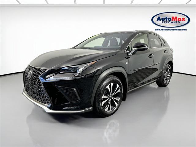 used 2021 Lexus NX 300 car, priced at $33,001