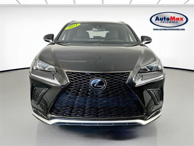 used 2021 Lexus NX 300 car, priced at $33,001