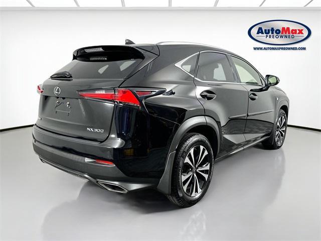 used 2021 Lexus NX 300 car, priced at $33,001