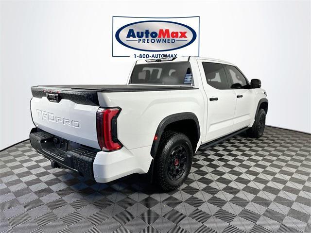 used 2022 Toyota Tundra Hybrid car, priced at $64,000