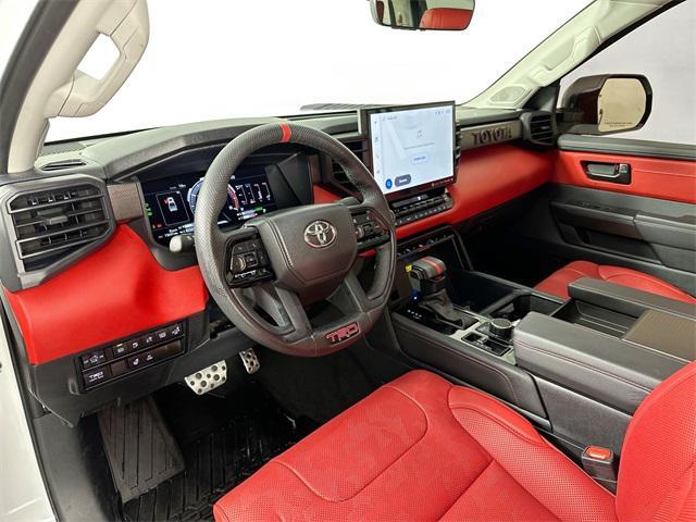 used 2022 Toyota Tundra Hybrid car, priced at $64,000