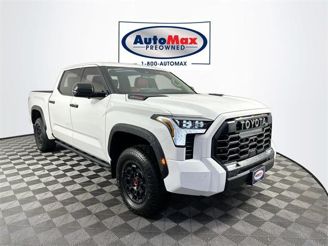 used 2022 Toyota Tundra Hybrid car, priced at $64,000