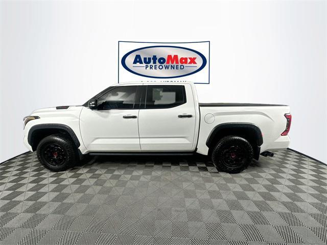 used 2022 Toyota Tundra Hybrid car, priced at $64,000