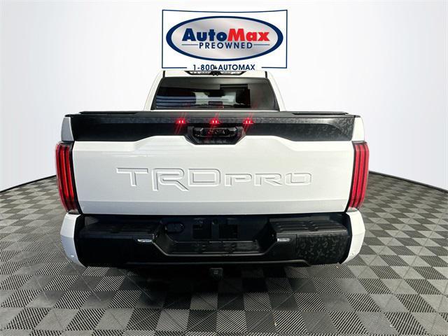 used 2022 Toyota Tundra Hybrid car, priced at $64,000