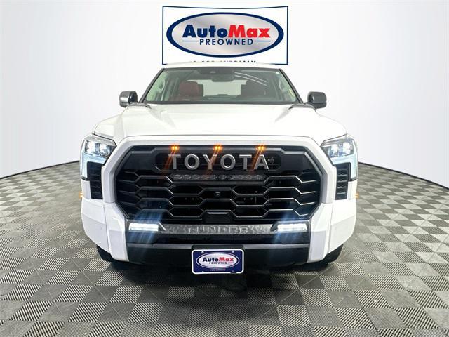 used 2022 Toyota Tundra Hybrid car, priced at $64,000