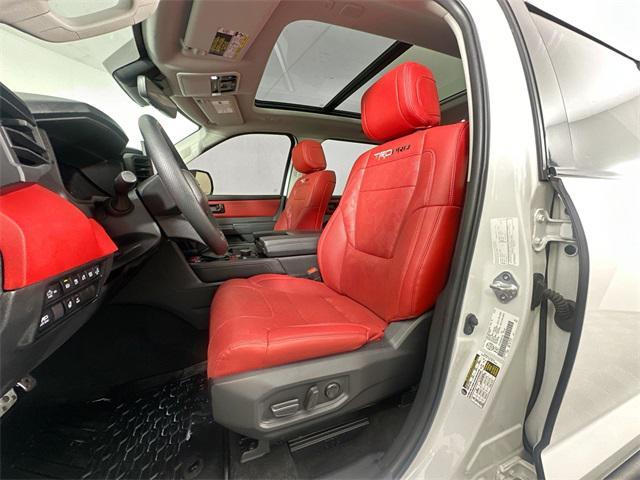 used 2022 Toyota Tundra Hybrid car, priced at $64,000