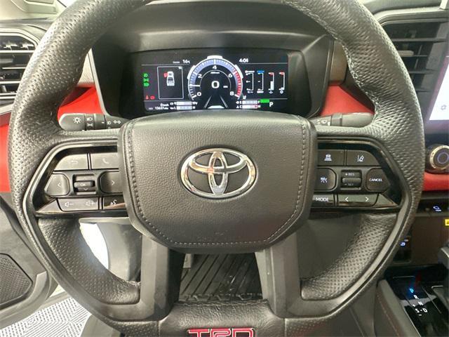 used 2022 Toyota Tundra Hybrid car, priced at $64,000