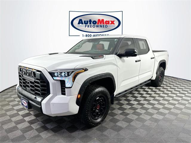 used 2022 Toyota Tundra Hybrid car, priced at $64,000