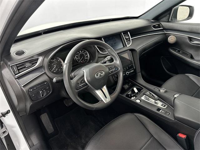 used 2023 INFINITI QX50 car, priced at $36,500