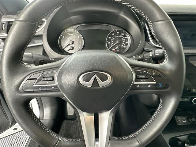 used 2023 INFINITI QX50 car, priced at $36,500