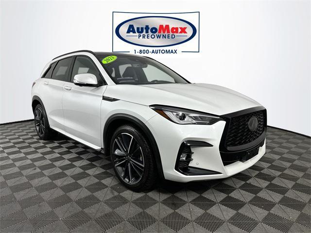 used 2023 INFINITI QX50 car, priced at $36,500