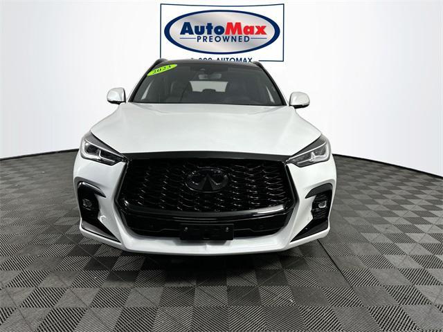 used 2023 INFINITI QX50 car, priced at $36,500