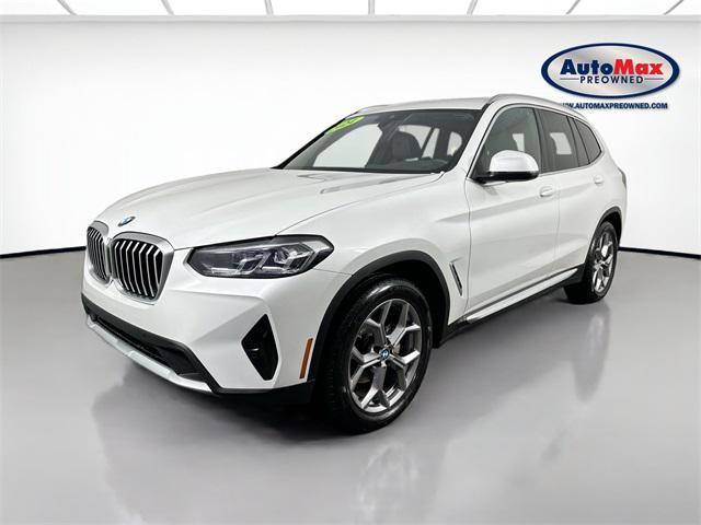 used 2024 BMW X3 car, priced at $35,000