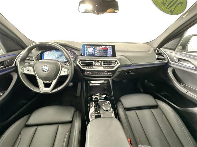 used 2024 BMW X3 car, priced at $36,500