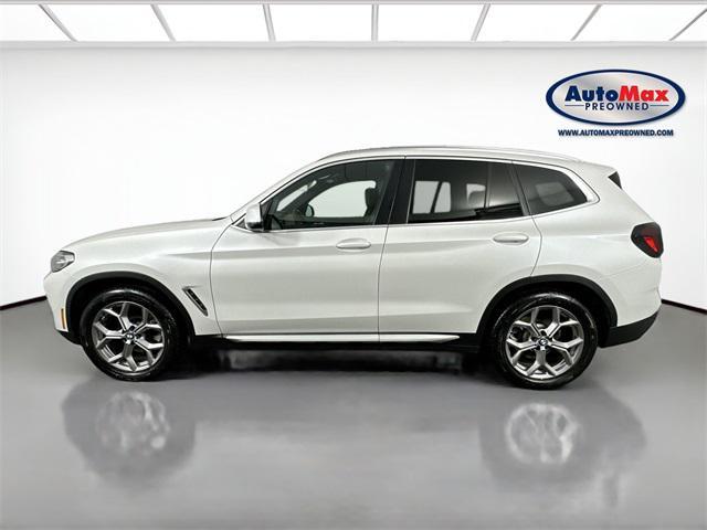used 2024 BMW X3 car, priced at $35,000
