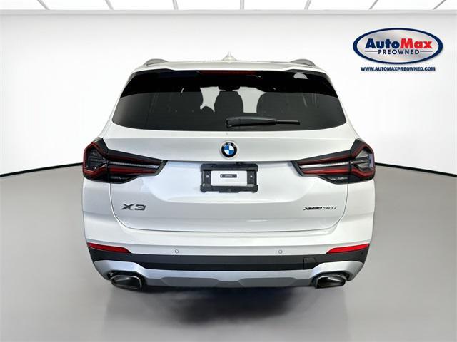used 2024 BMW X3 car, priced at $35,000