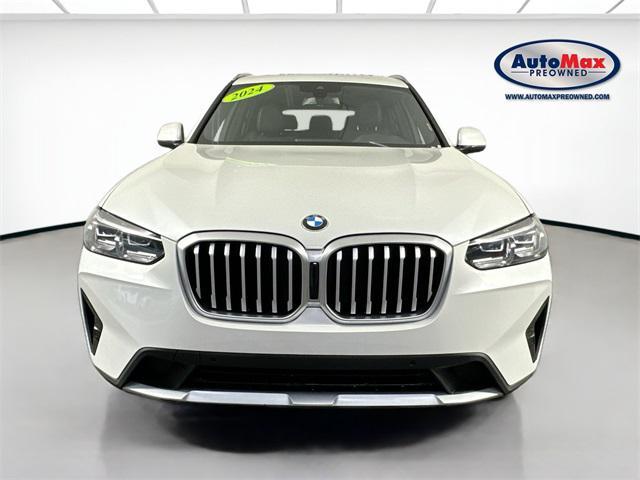 used 2024 BMW X3 car, priced at $35,000