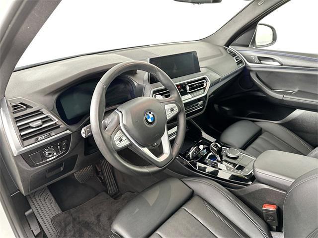 used 2024 BMW X3 car, priced at $35,000