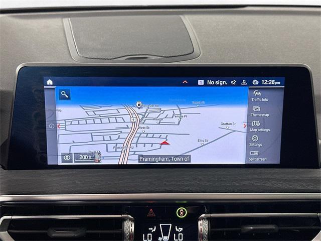 used 2024 BMW X3 car, priced at $35,000