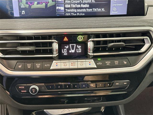 used 2024 BMW X3 car, priced at $35,000