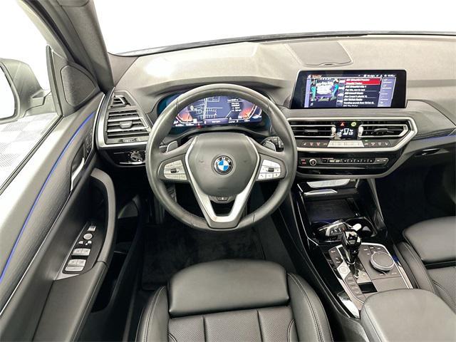 used 2024 BMW X3 car, priced at $36,500